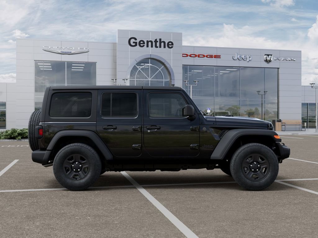 New 2026 Jeep Wrangler Sport AWD/4WD image 21