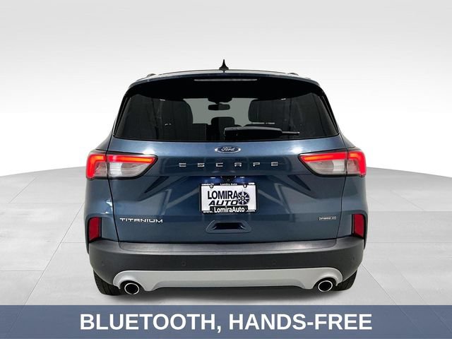 Used 2020 Ford Escape Titanium w/ Titanium Premium Package 2.0 AWD/4WD image 9
