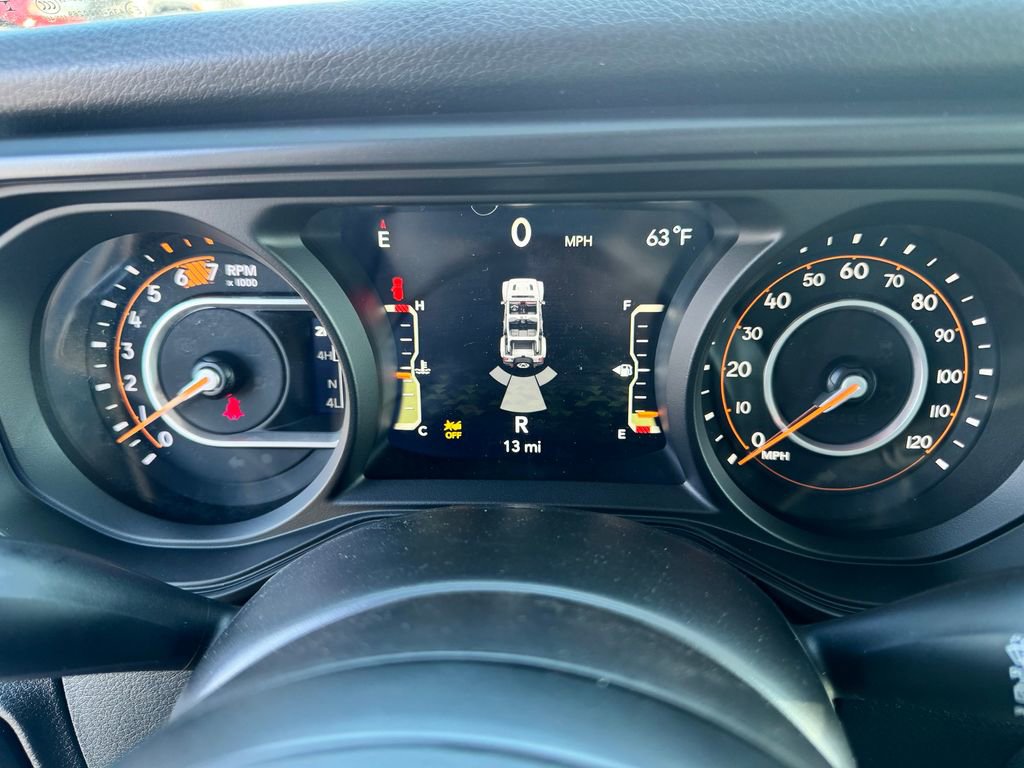 New 2026 Jeep Wrangler Sport S AWD/4WD image 26