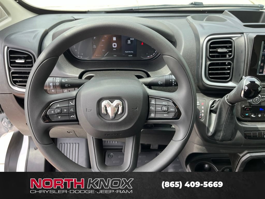 New 2026 RAM ProMaster 2500 w/ Quick Order Package 22G SLT FWD image 8