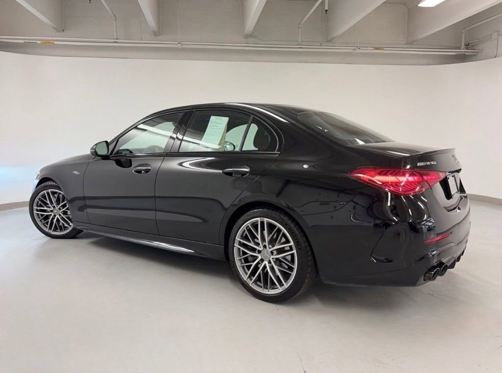 Used 2024 Mercedes-Benz C 43 AMG 4MATIC Sedan image 7