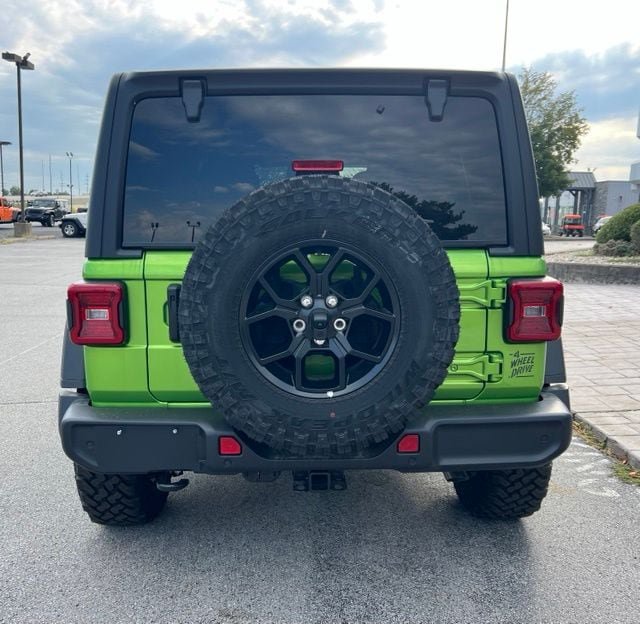 New 2026 Jeep Wrangler Unlimited Sport AWD/4WD image 7