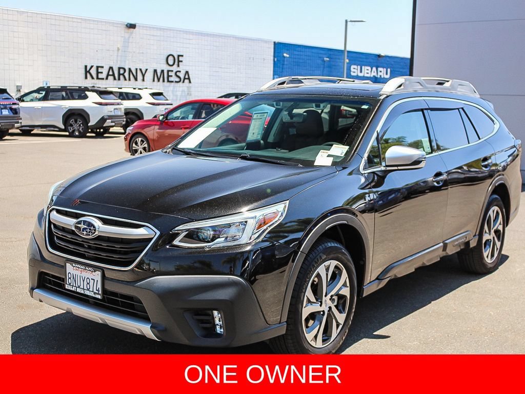 Used 2020 Subaru Outback Touring w/ Tech Package 2 AWD/4WD image 3