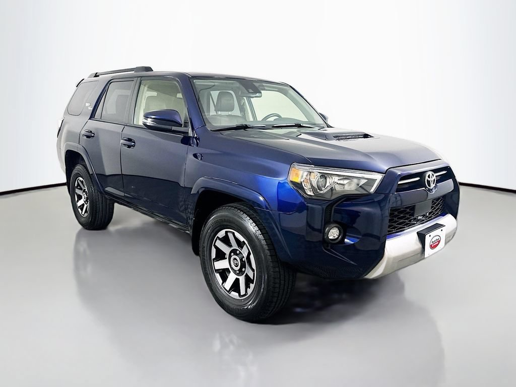 Certified 2023 Toyota 4Runner TRD Off-Road Premium w/ Moonroof Package AWD/4WD image 3