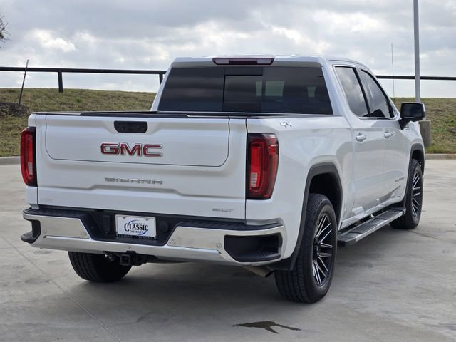 Used 2022 GMC Sierra 1500 SLT w/ SLT Premium Plus Package AWD/4WD image 8