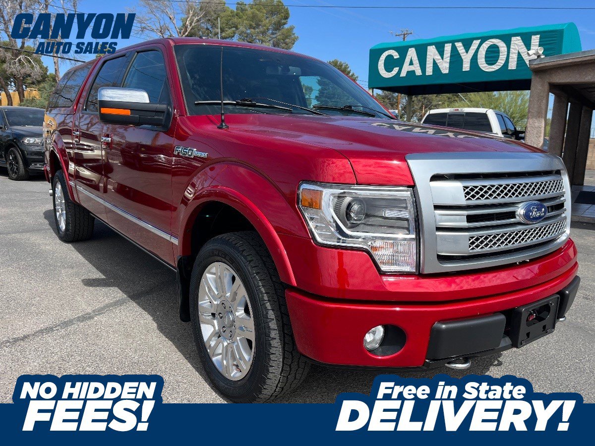Used 2013 Ford F150 Platinum AWD/4WD image 1