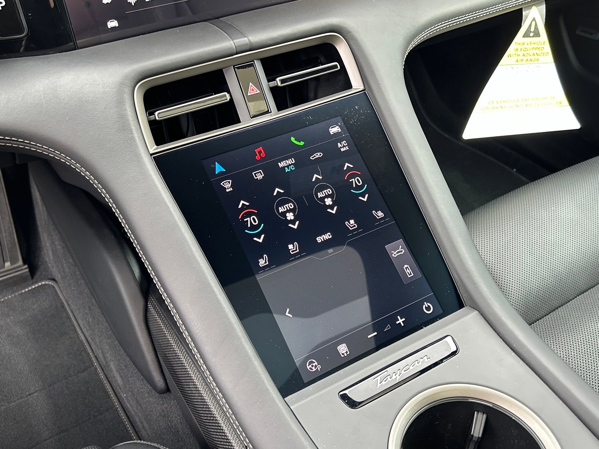 New 2025 Porsche Taycan Turbo S AWD/4WD image 19