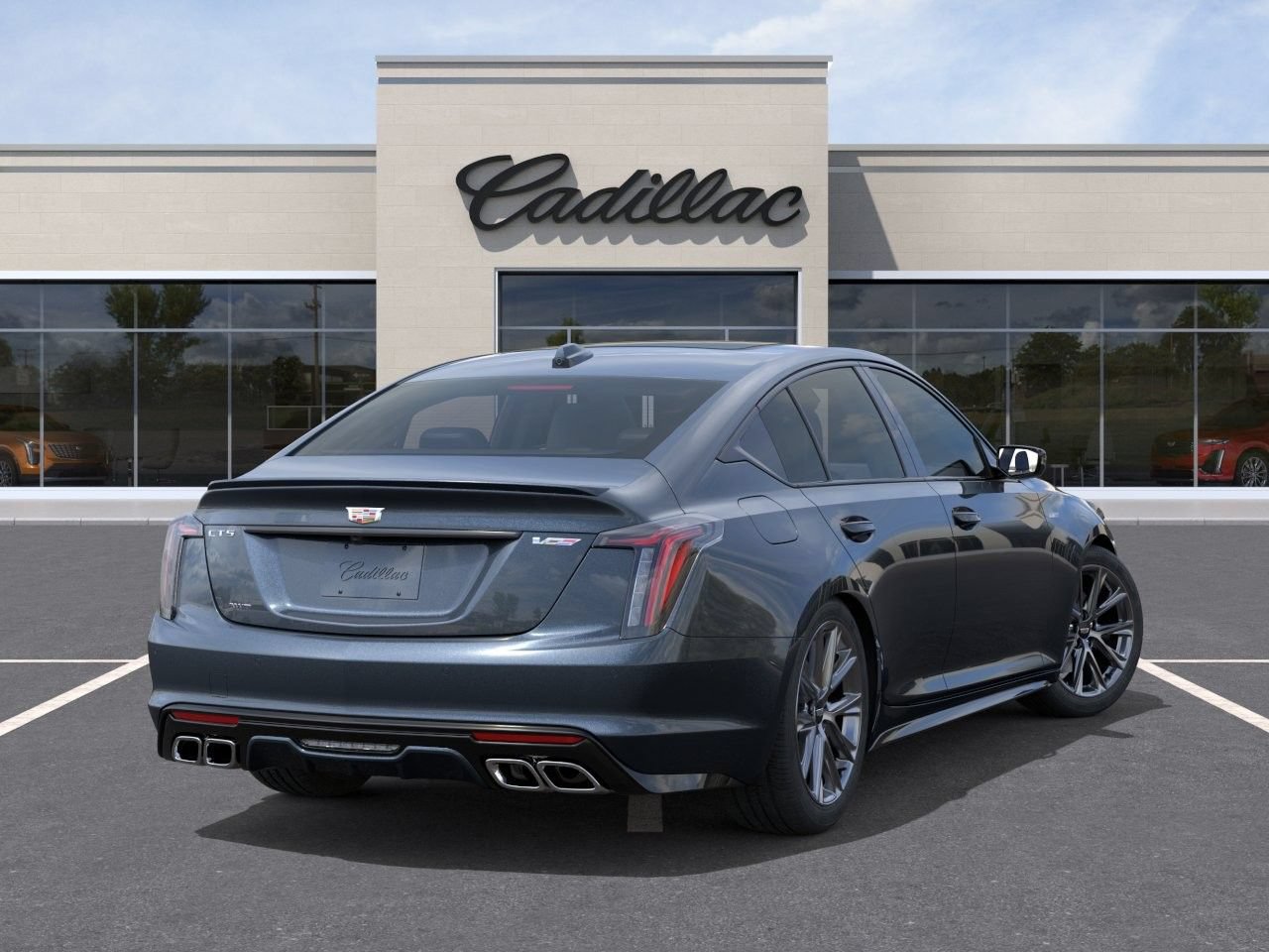 New 2026 Cadillac CT5 V w/ Technology Package AWD/4WD image 5