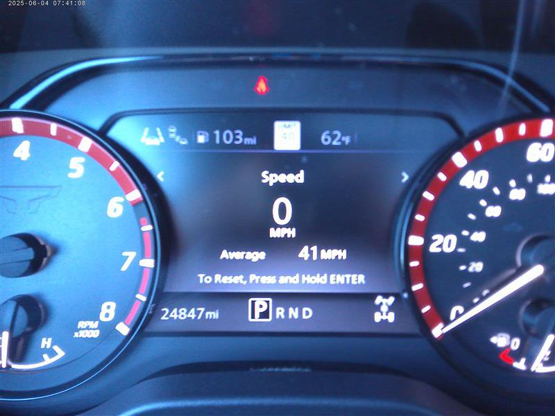 Used 2024 Nissan Titan PRO-4X w/ Pro-4x Convenience Package AWD/4WD image 13
