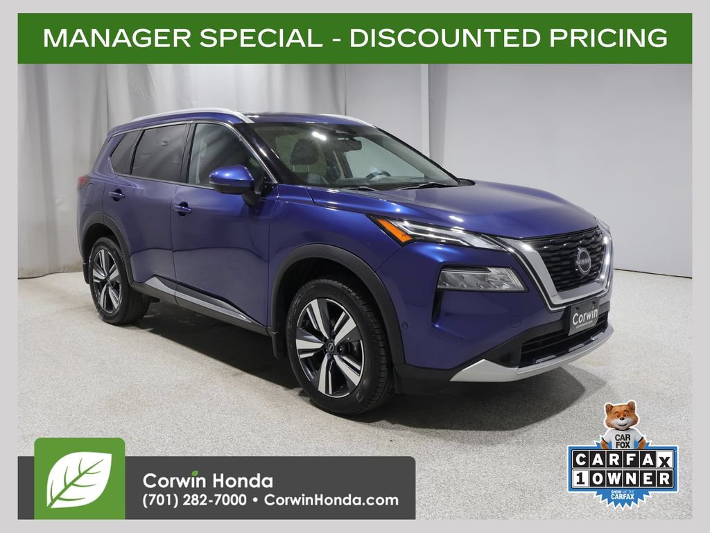 Used 2023 Nissan Rogue Platinum w/ Platinum Premium Package AWD/4WD 360° Tour