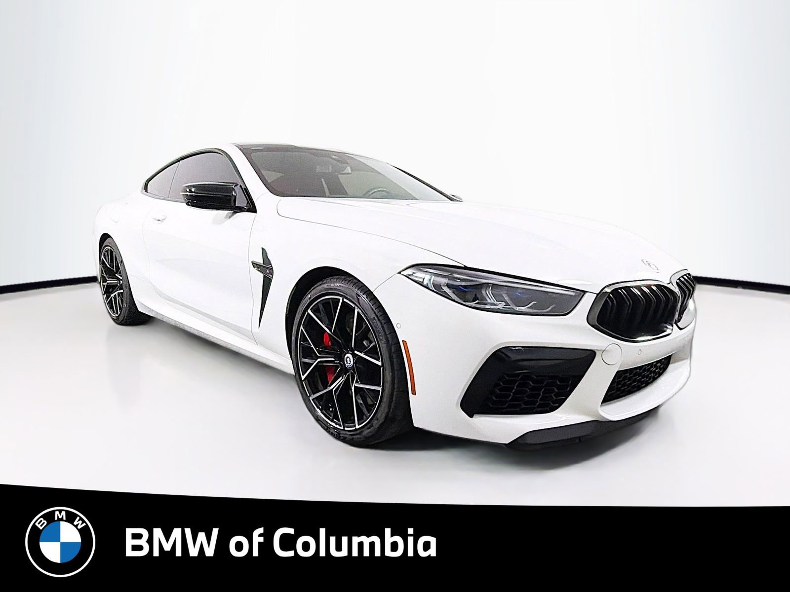Used 2023 BMW M8 Competition w/ Driving Assistance Package image 1
