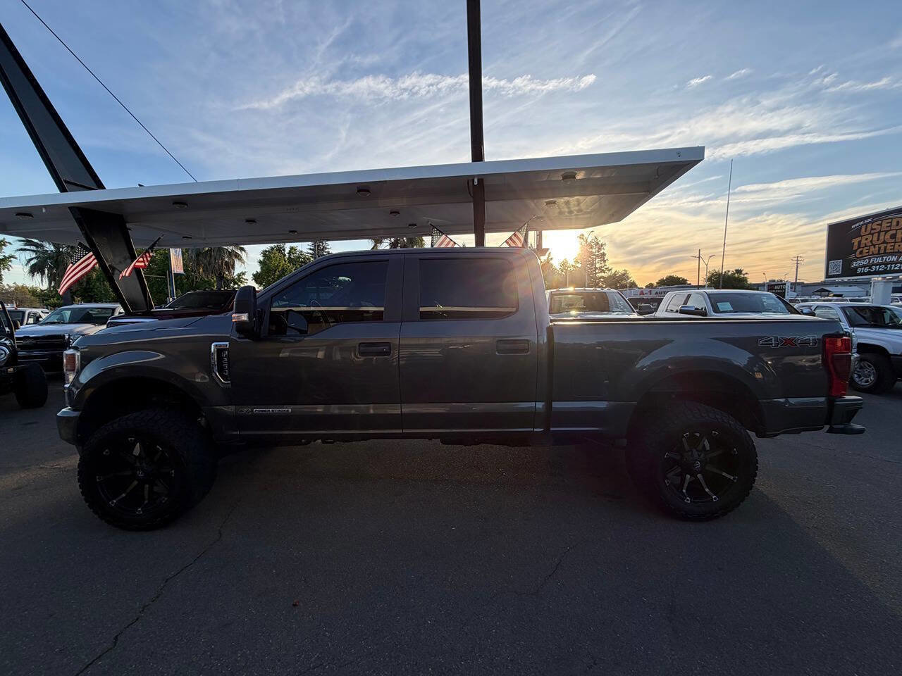 Used 2020 Ford F250 XL w/ STX Appearance Package AWD/4WD image 3