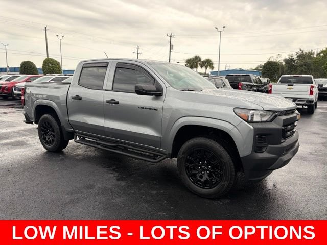 Used 2025 Chevrolet Colorado W/T w/ WT Custom Package