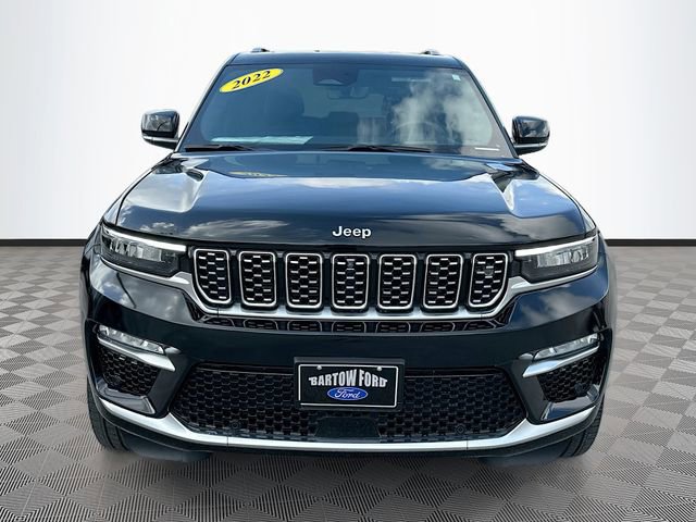 Used 2022 Jeep Grand Cherokee Summit image 2