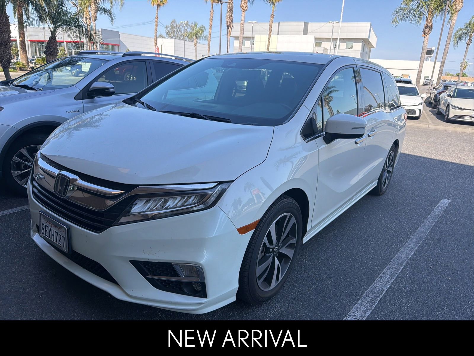 Used 2019 Honda Odyssey Elite image 1