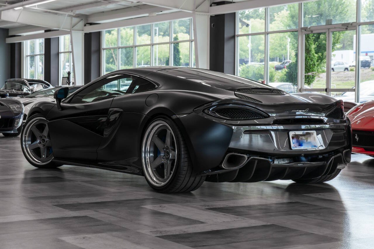 Used 2017 McLaren 570S RWD image 16