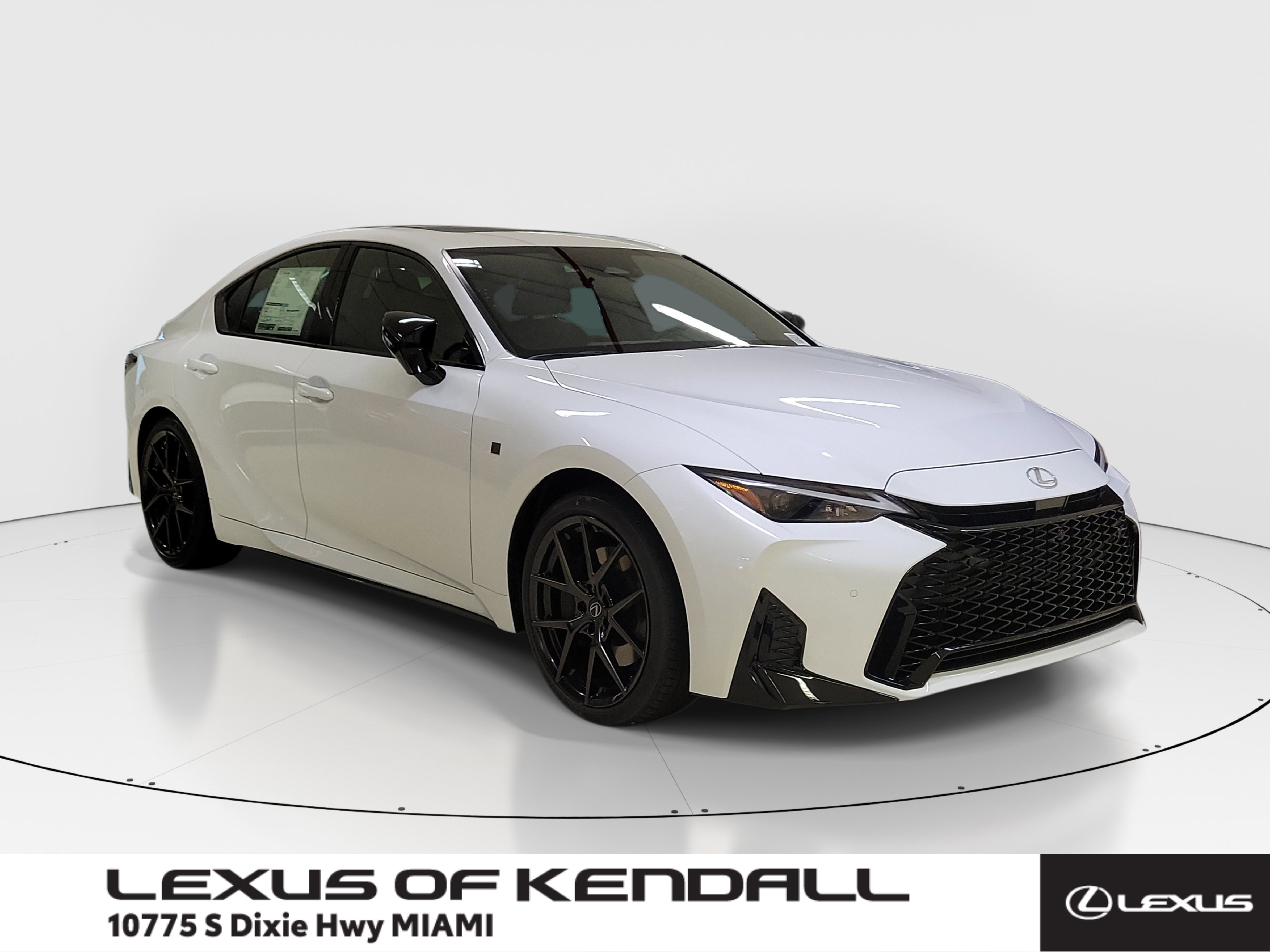 New 2026 Lexus IS 350 F Sport
