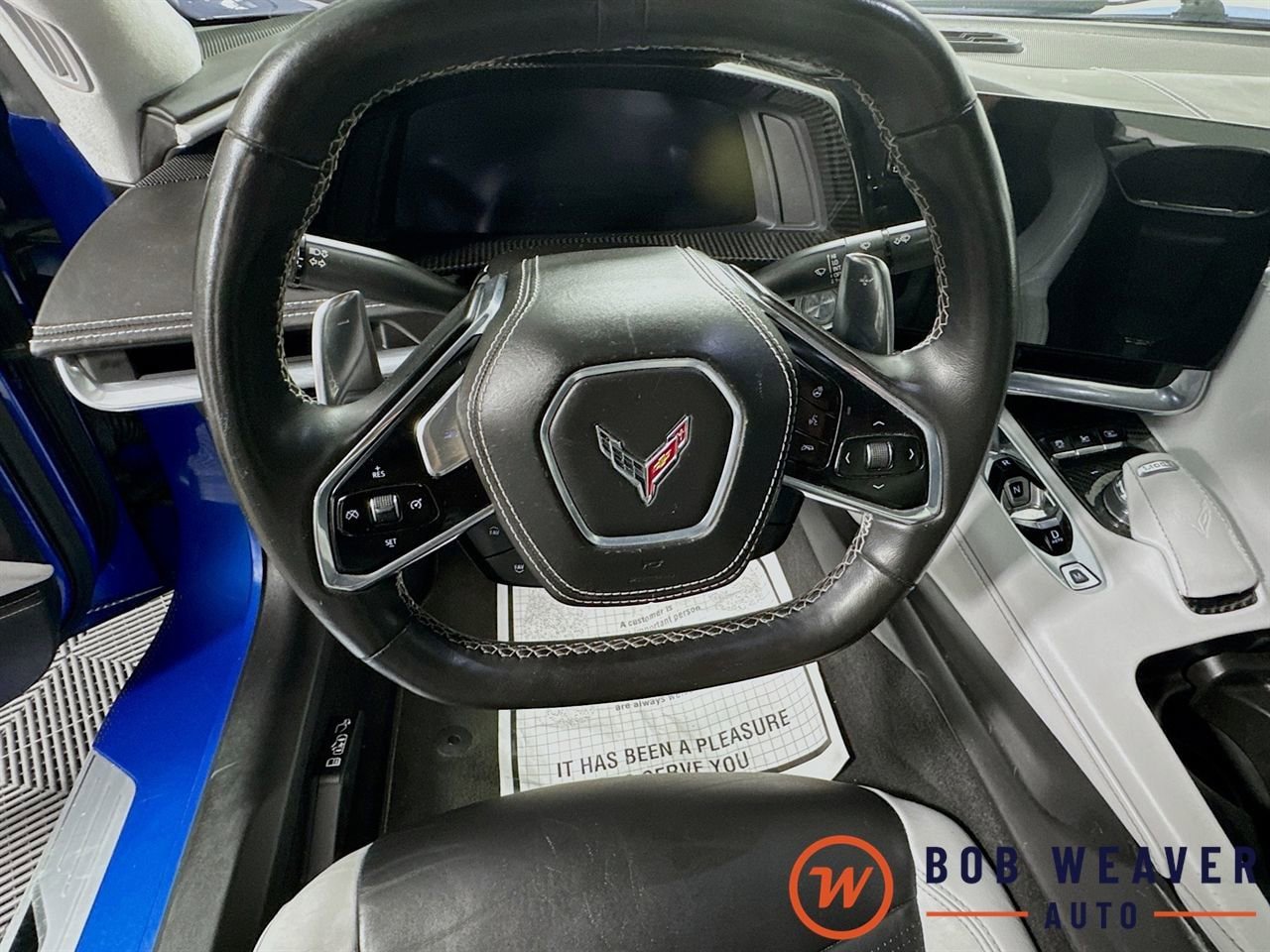 Used 2021 Chevrolet Corvette Stingray Premium Cpe w/ Z51 Performance Package RWD image 13
