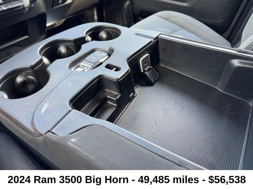 Certified 2024 RAM 3500 Big Horn image 19
