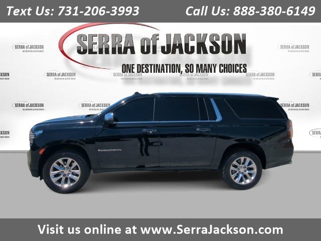 Used 2021 Chevrolet Suburban Premier w/ Premium Package