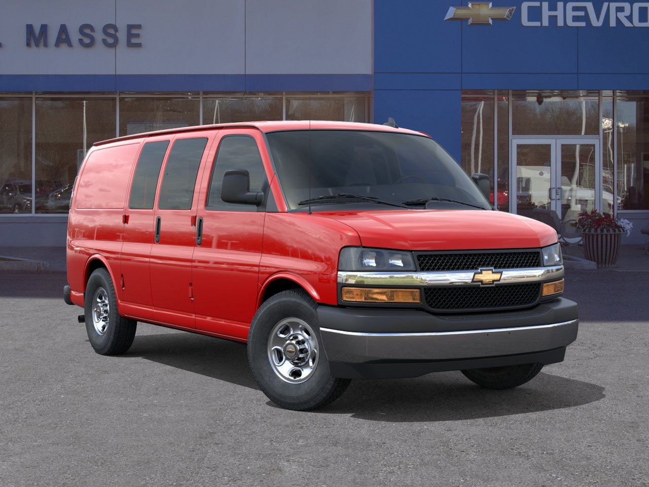 New 2027 Chevrolet Express 2500 w/ Safety Package RWD image 7
