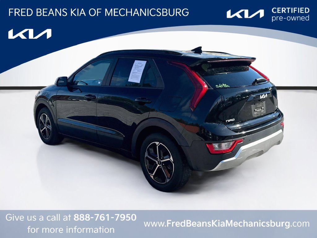 Certified 2023 Kia Niro EX FWD image 5