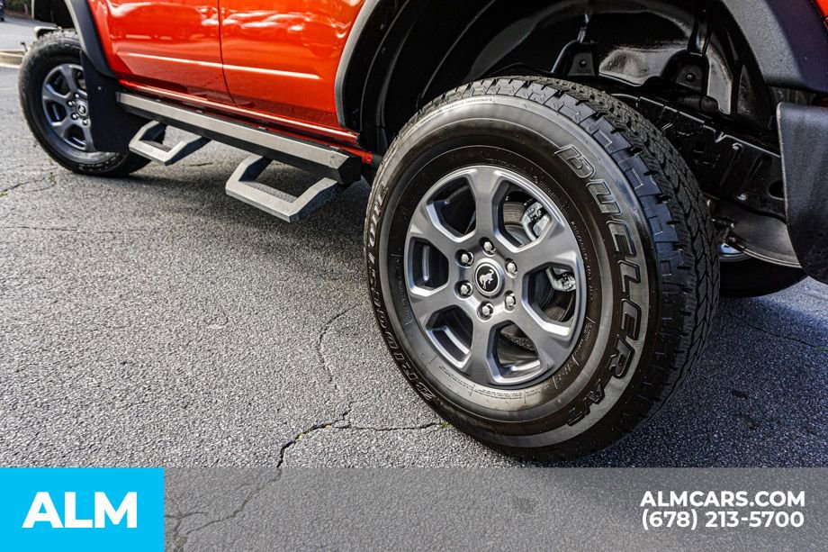 Used 2022 Ford Bronco Big Bend image 15