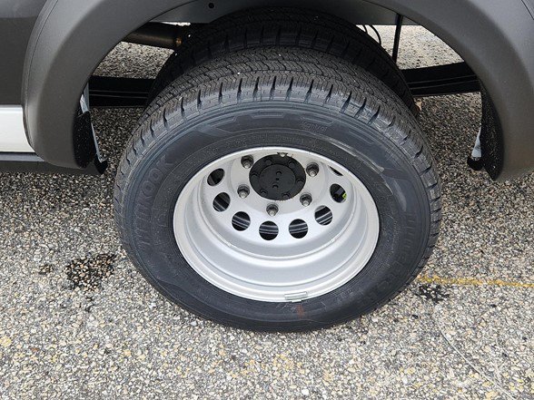 New 2026 Ford Transit 350 148 High Roof Extended DRW w/ Load Area Protection Package RWD image 4