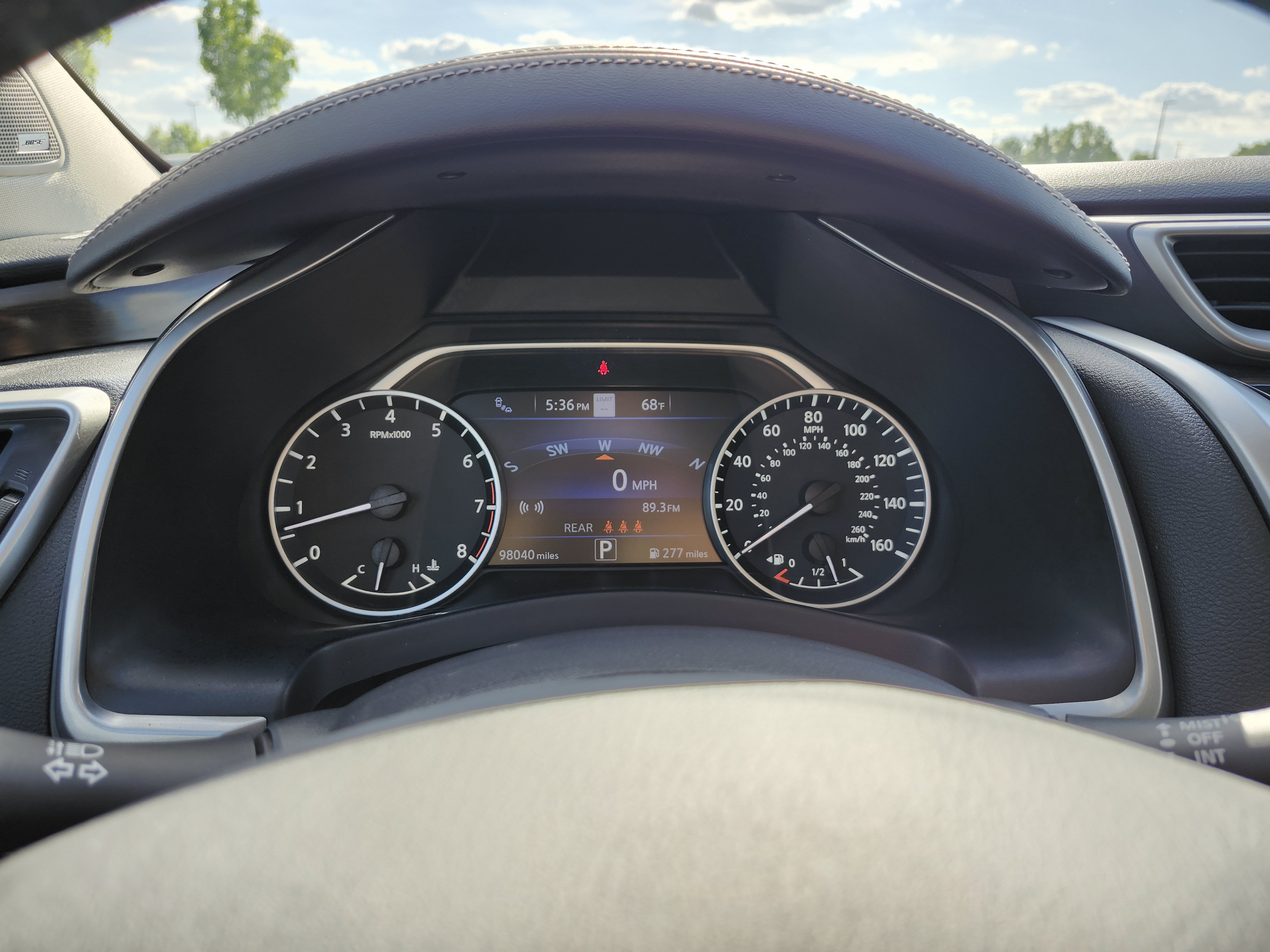 Used 2023 Nissan Murano Platinum w/ Cargo Package AWD/4WD image 33