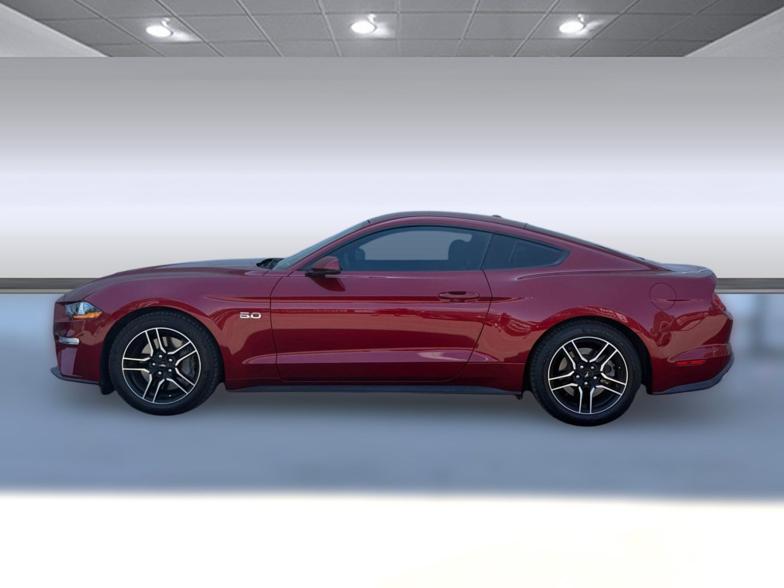 Used 2019 Ford Mustang GT Premium w/ Enhanced Security Package RWD image 2