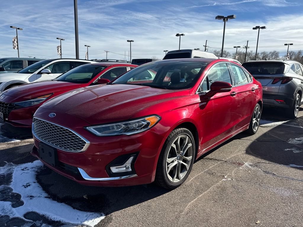 Used 2020 Ford Fusion Titanium image 5
