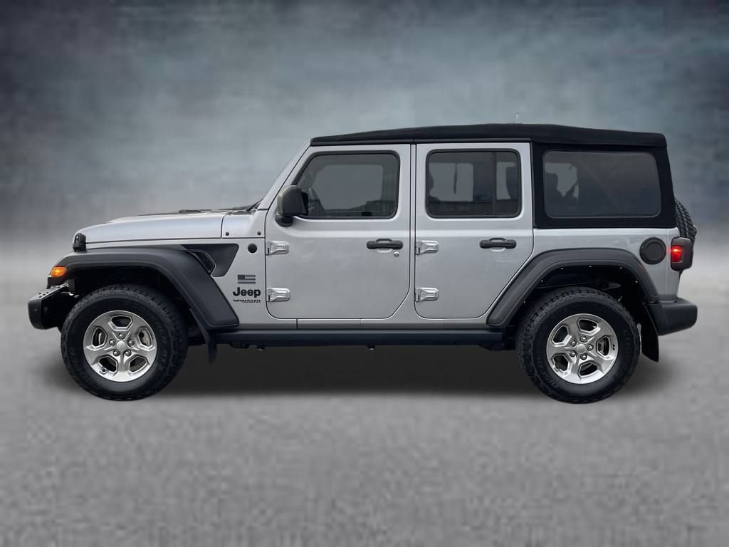 Used 2021 Jeep Wrangler Unlimited Sport video 2