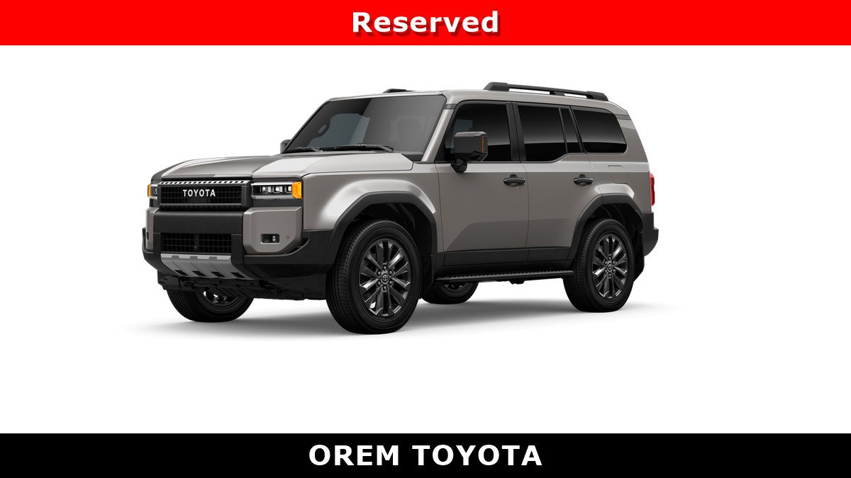 New 2027 Toyota Land Cruiser w/ Premium Package AWD/4WD image 2