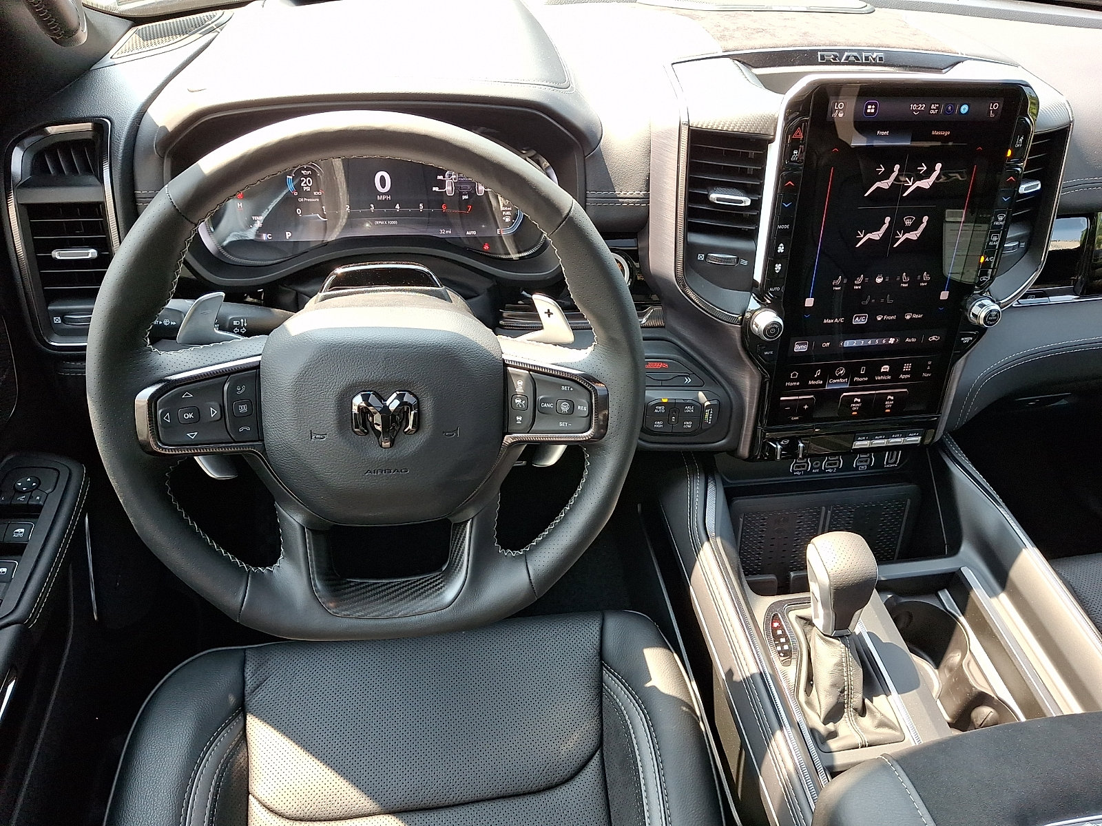 New 2026 RAM 1500 RHO w/ RHO Level 1 Equipment Group AWD/4WD image 7
