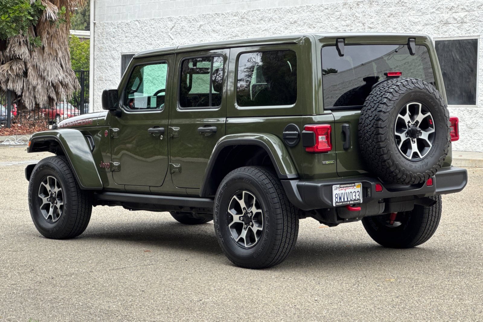 Used 2021 Jeep Wrangler Unlimited Rubicon AWD/4WD image 5