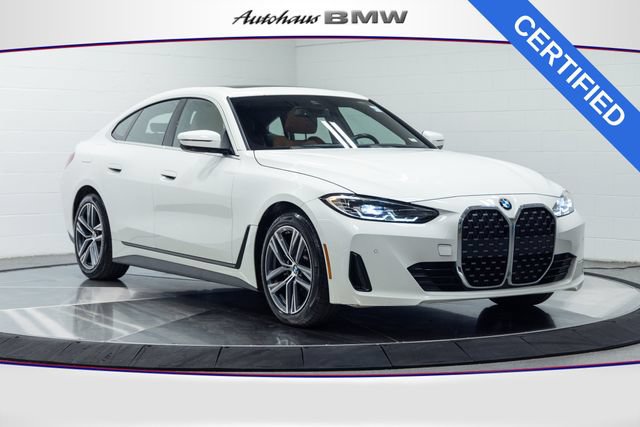 Certified 2024 BMW 430i Gran Coupe xDrive