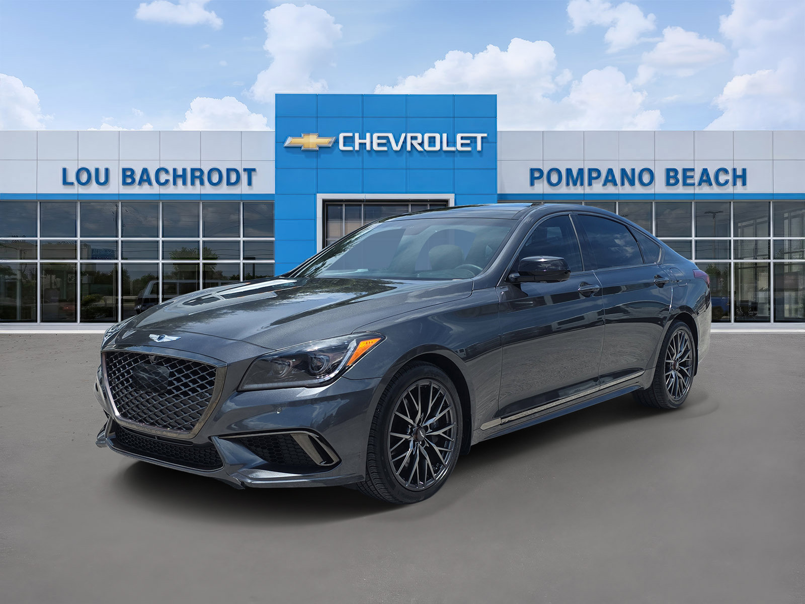 Used 2019 Genesis G80 3.3T Sport RWD image 3