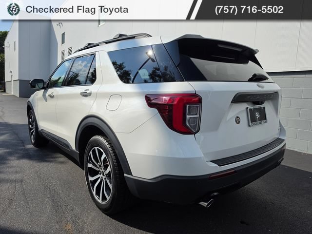 Used 2022 Ford Explorer ST-Line AWD/4WD image 3