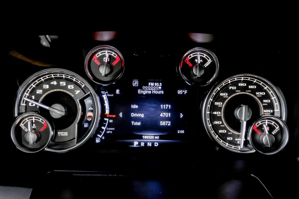 Used 2017 RAM 1500 Limited AWD/4WD image 18