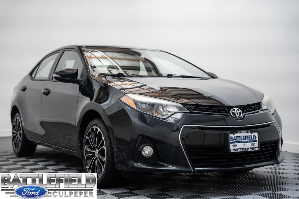 Used 2016 Toyota Corolla S