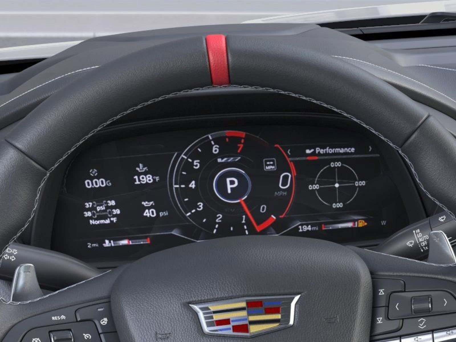 New 2026 Cadillac CT4 V Blackwing w/ Driver Assist Package RWD image 18