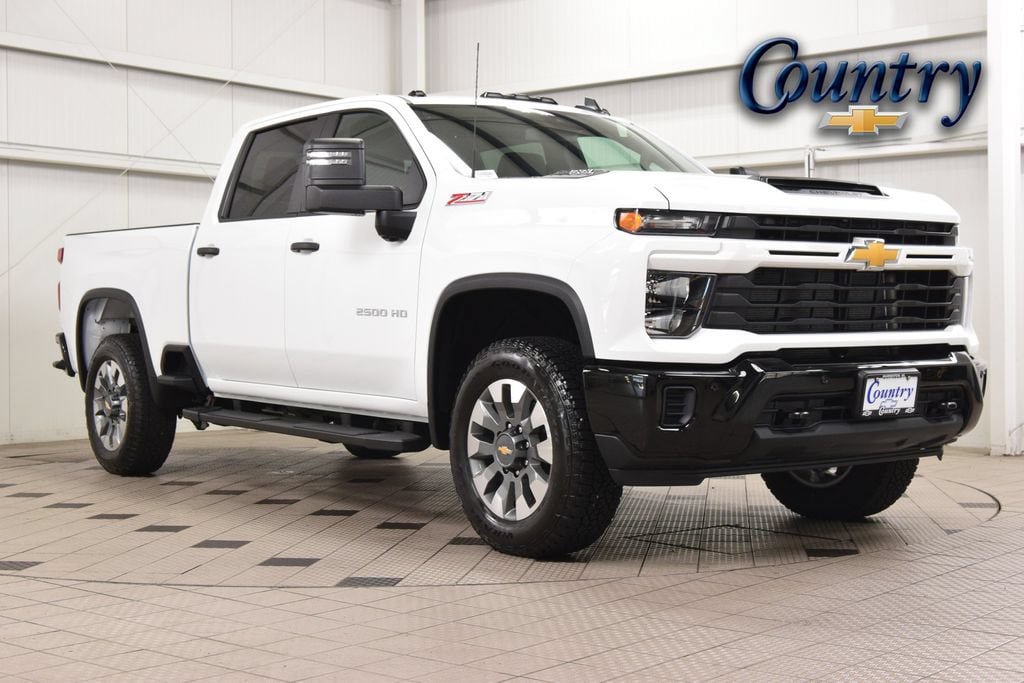 New 2026 Chevrolet Silverado 2500 Custom w/ Custom Value Package