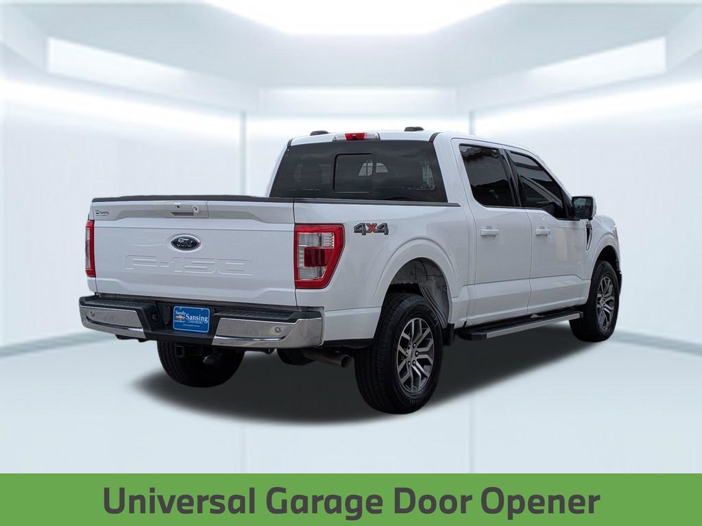 Used 2022 Ford F150 Lariat w/ Equipment Group 501A Mid AWD/4WD image 6