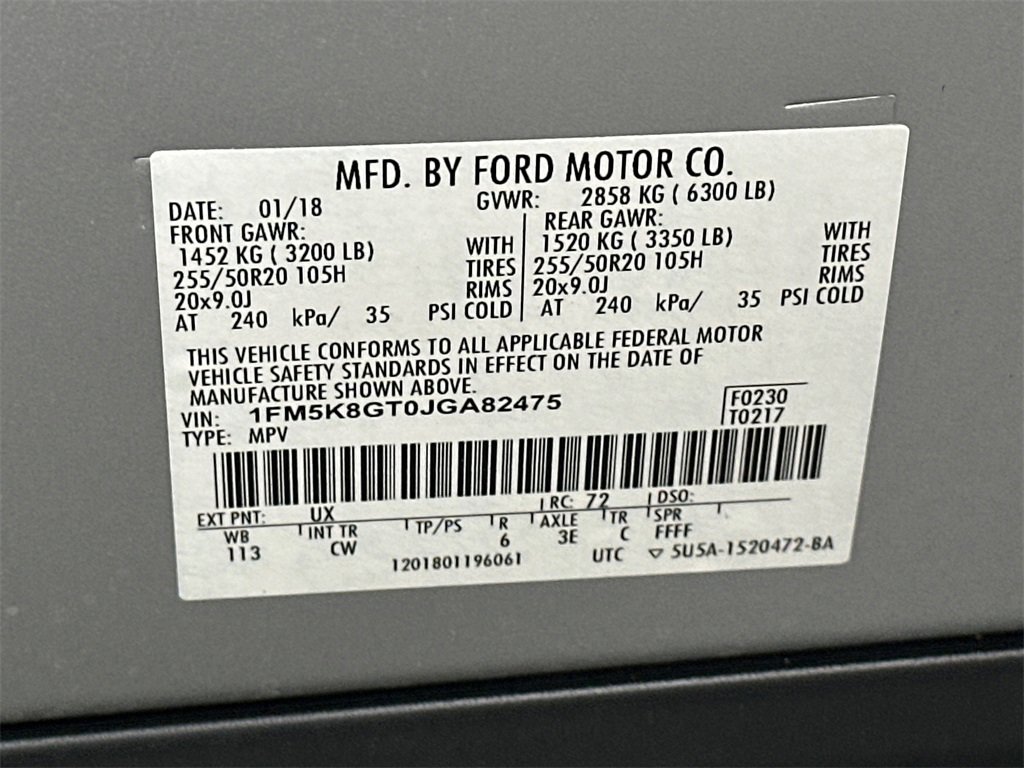 Used 2018 Ford Explorer Sport image 38