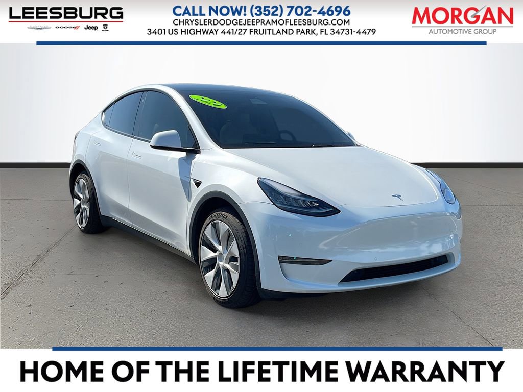 Used 2020 Tesla Model Y Long Range image 1