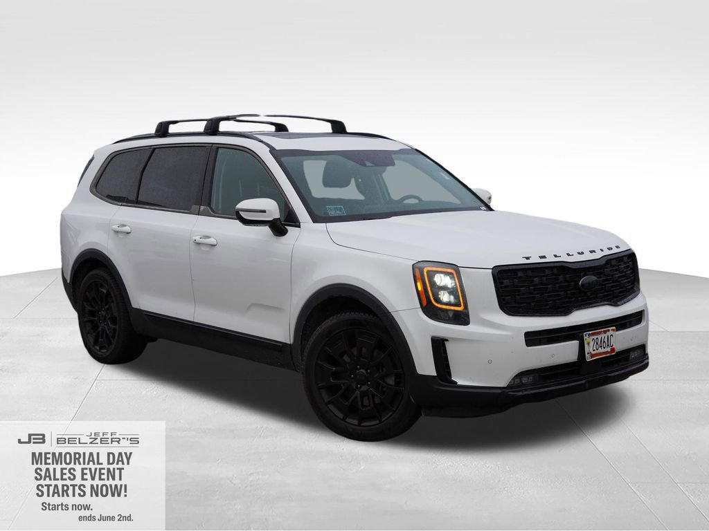Used 2021 Kia Telluride SX w/ Nightfall Edition Package