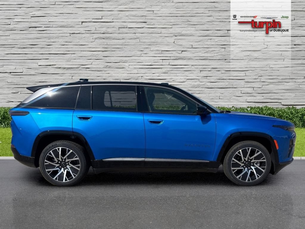 New 2025 Jeep Wagoneer S Limited AWD/4WD image 6