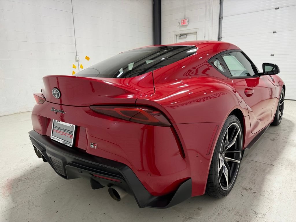 Used 2020 Toyota Supra Premium w/ Driver Assist Package RWD image 8