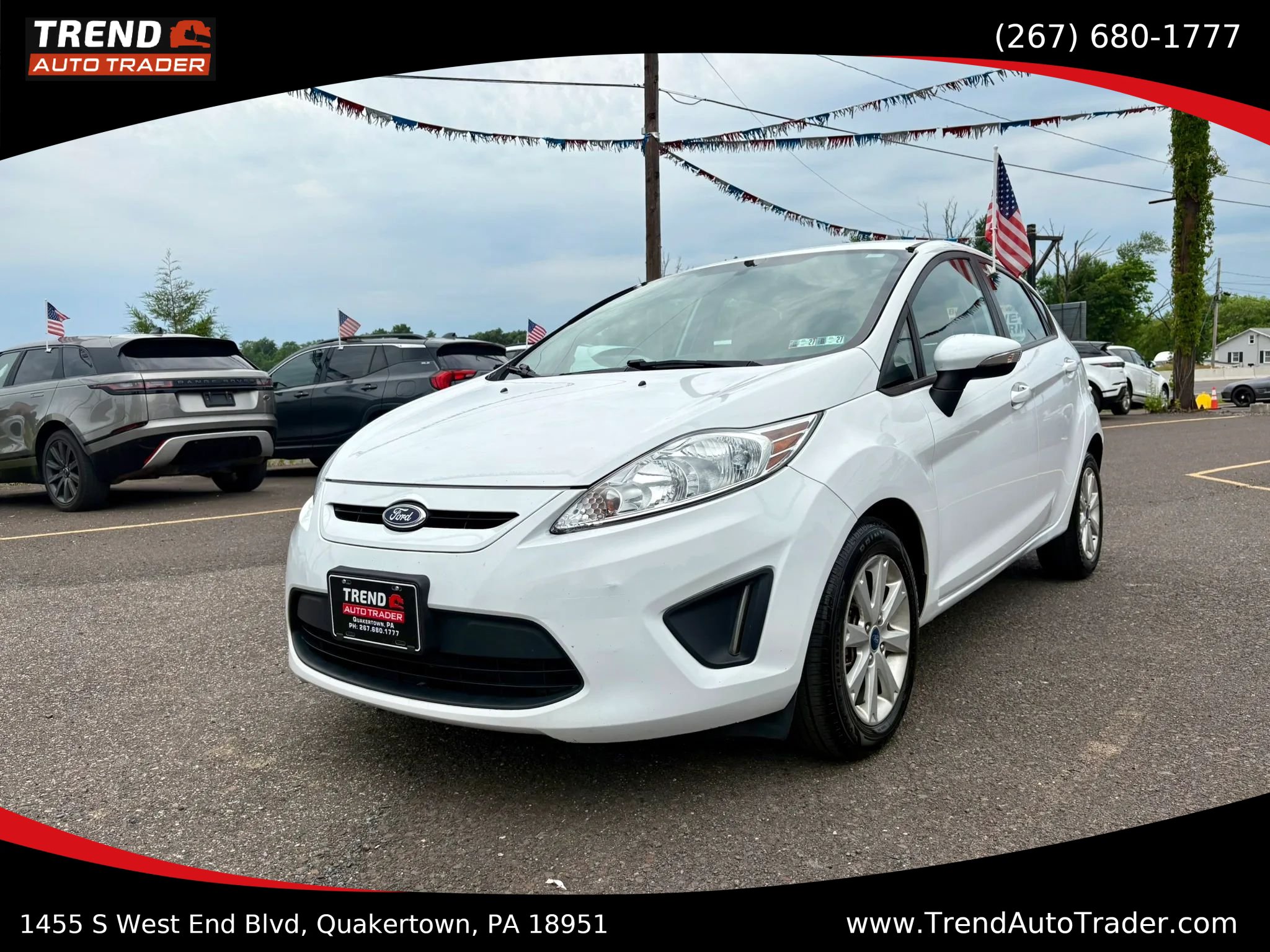 Used 2013 Ford Fiesta SE FWD image 1