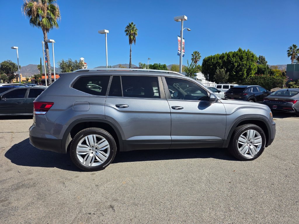Used 2019 Volkswagen Atlas SE w/ Towing Package FWD image 4